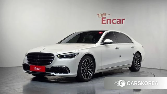 Mercedes-Benz S-Class W223 2022 Белый из Кореи
