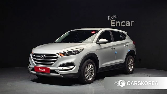 Hyundai All New Tucson 2018 Серебряный из Кореи
