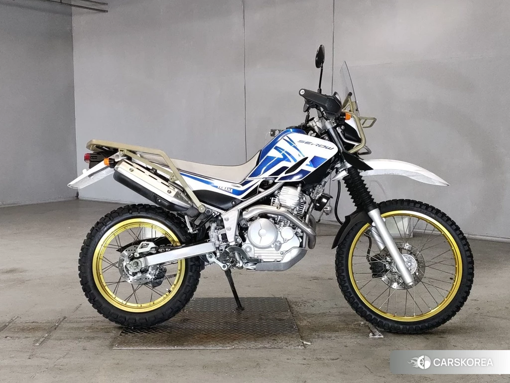 Проданный Yamaha SEROW 250 2014 из Японии