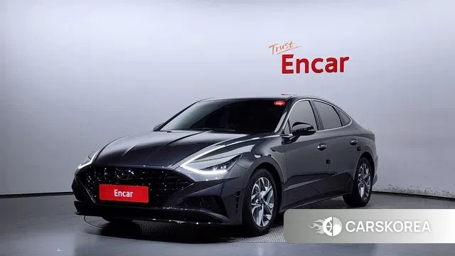 Hyundai Sonata (DN8) 2019 Серый из Кореи