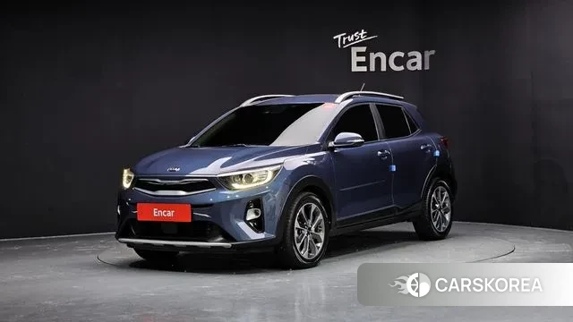 Kia Stonic 2018 Синий из Кореи