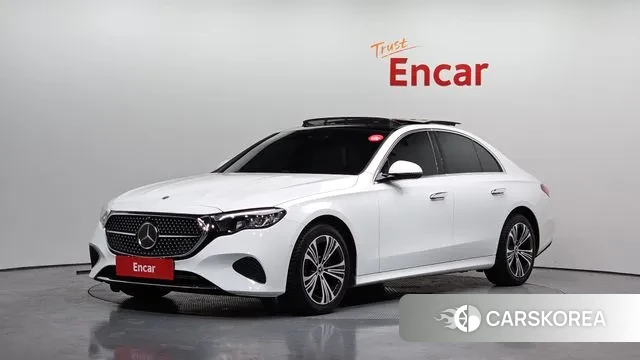 Mercedes-Benz E-Class W214 2025 Белый из Кореи