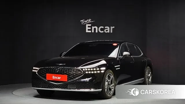Genesis G90 (RS4) 2022 Черный из Кореи