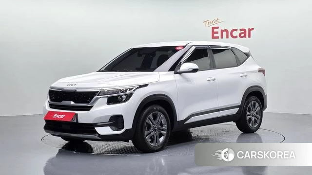 Kia Seltos 2021 Белый из Кореи