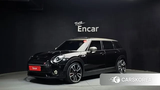Mini Cooper S Clubman 2021 Черный из Кореи