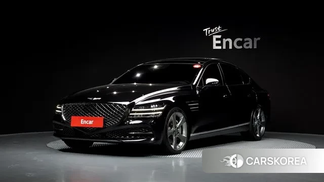 Genesis G80 (RG3) 2021 Черный из Кореи
