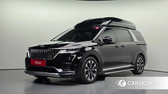 Kia Carnival 4th generation 2021 Черный из Кореи