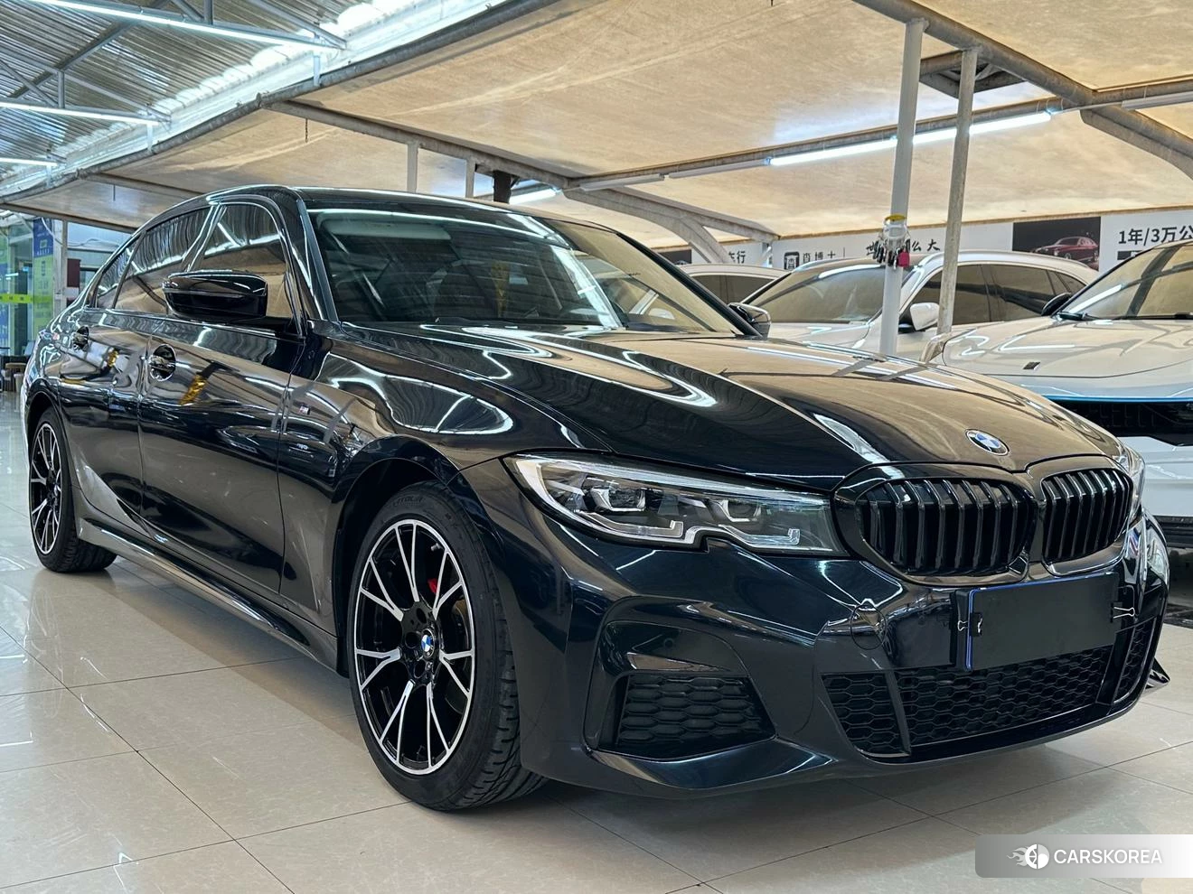 BMW 3 series 2022 Черный из Китая