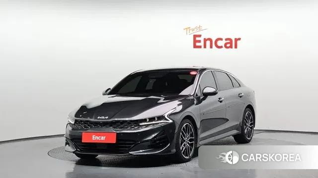 Kia K5 3rd generation 2021 Серый из Кореи