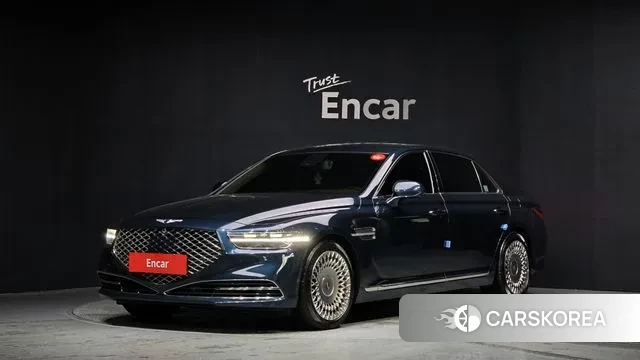 Genesis G90 2020 Синий из Кореи