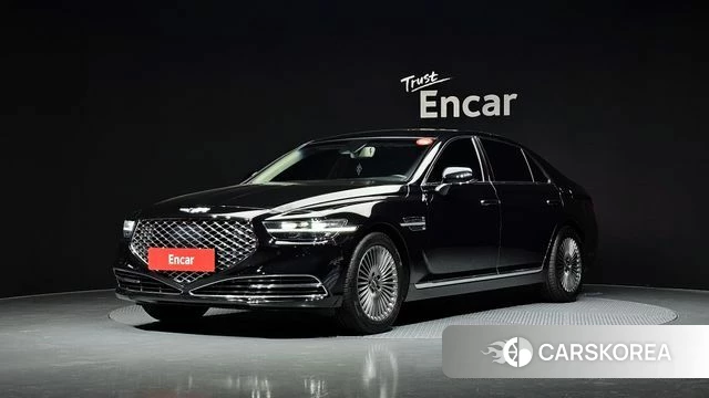 Genesis G90 2021 Черный из Кореи