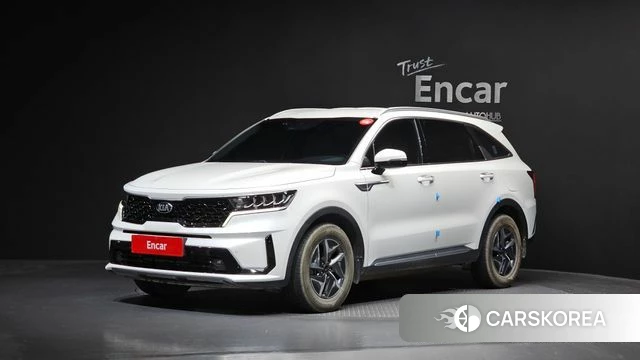 Kia Sorento 4th Generation 2021 Белый из Кореи