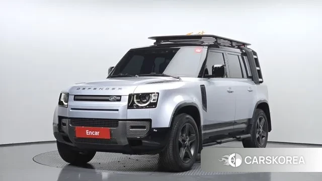 Land Rover Defender (L663) 2024 Серебристо-серый из Кореи