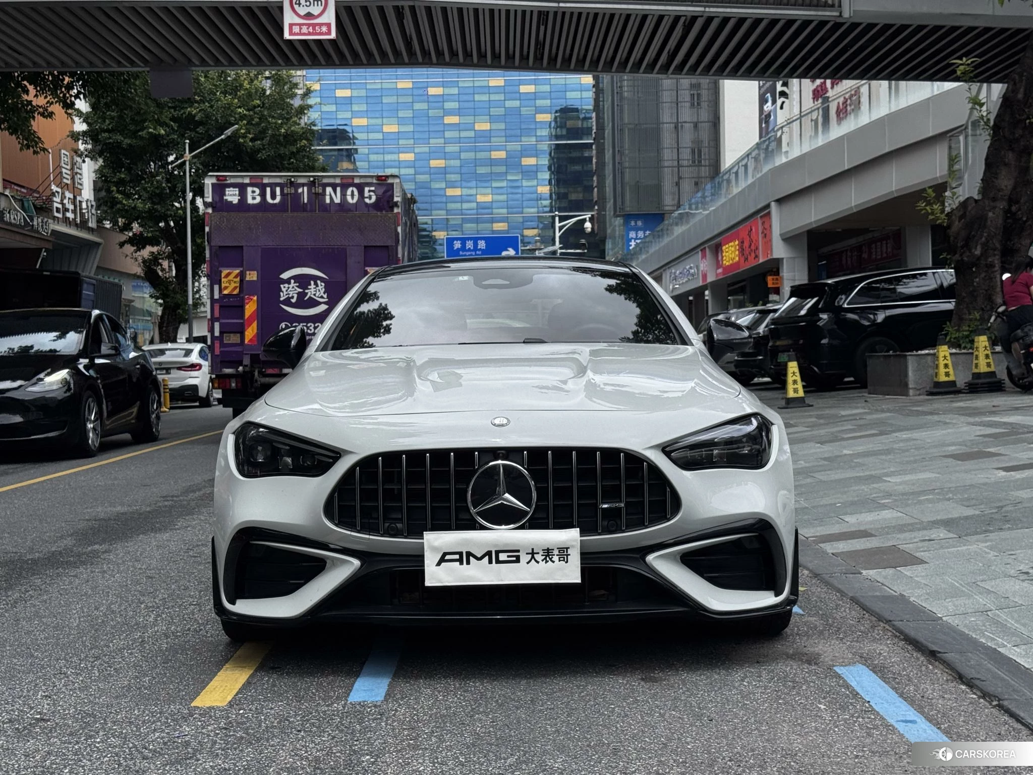 Mercedes-Benz CLE-class AMG 2025 Белый из Китая