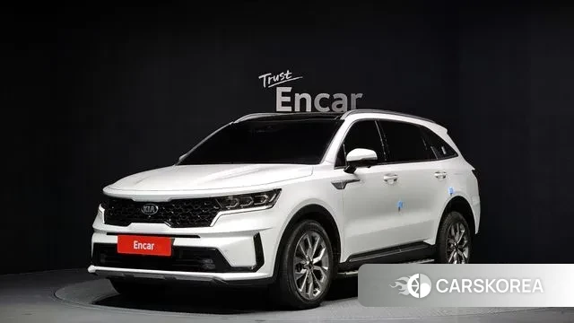 Kia Sorento 4th Generation 2020 Белый из Кореи