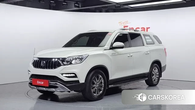 Ssangyong Rexton Sports 2018 Белый из Кореи