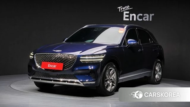 Genesis GV70 2021 Синий из Кореи