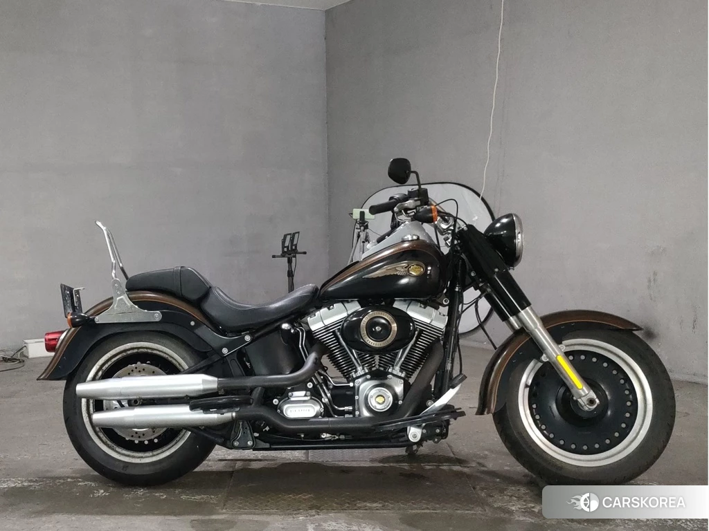 Проданный Harley-Davidson Softail Fat Boy Lo FLSTFB1580 2013 из Японии