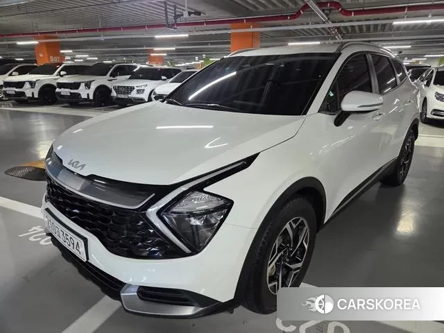 Kia Sportage 5th Generation 2021 Белый из Кореи
