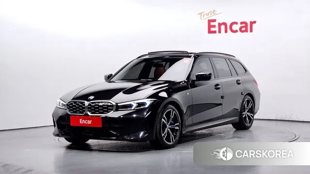 BMW 3 Series (G20) 2023 Черный из Кореи