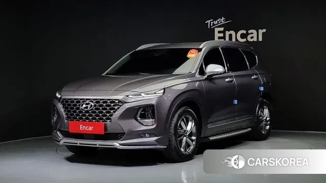 Hyundai Santa Fe TM 2018 Серый из Кореи