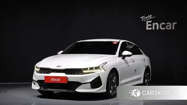 Kia K5 3rd generation 2020 Белый из Кореи