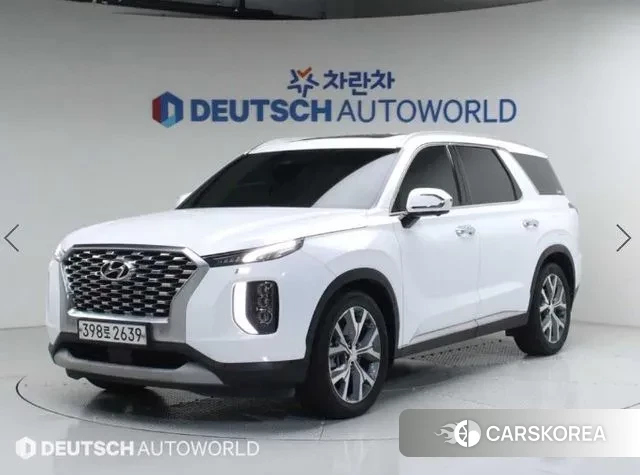 Hyundai Palisade 2020 Белый из Кореи