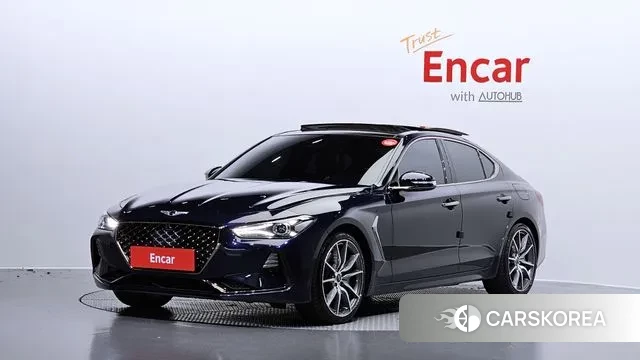 Genesis G70 2018 Синий из Кореи
