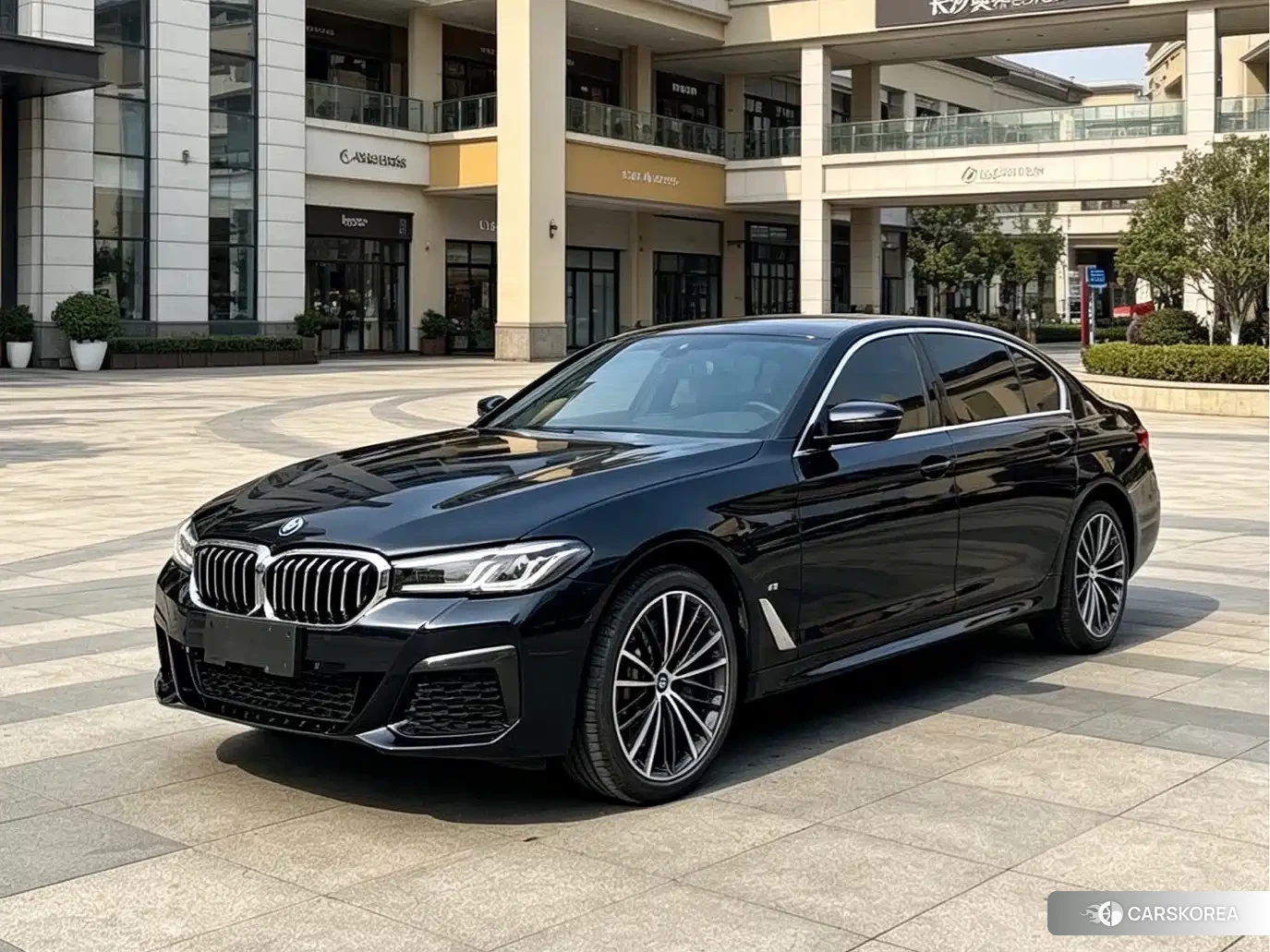 BMW 5 series 2021 Черный из Китая