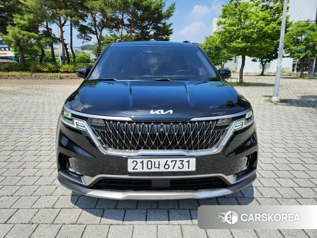 Kia Carnival 4th generation 2021 Черный из Кореи