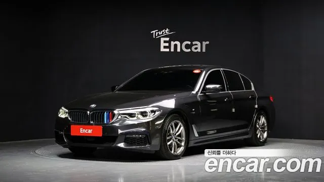 BMW 5 Series (G30) id 2506579 из Кореи