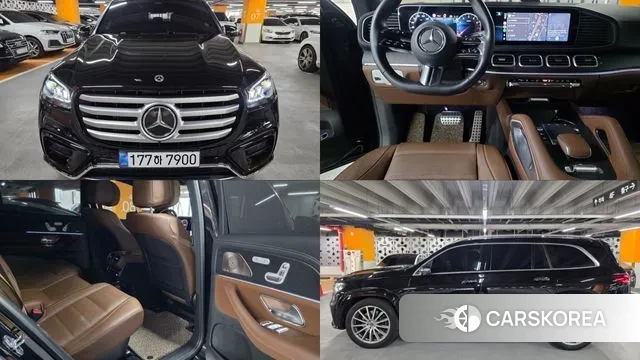 Mercedes-Benz GLS - Class X167 2025 Черный из Кореи