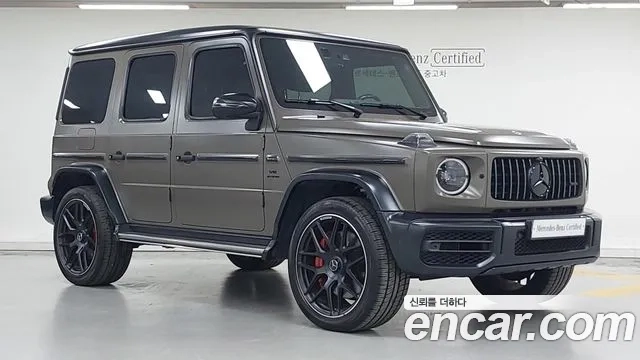 Mercedes-Benz G-Class W463b id 2935028 из Кореи