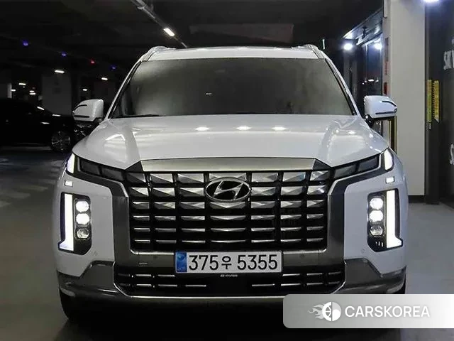 Hyundai The New Palisade 2023 Белый из Кореи