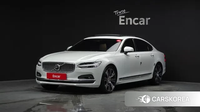 Volvo S90 2021 Белый из Кореи
