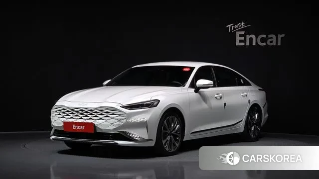 Kia K8 2022 Белый из Кореи