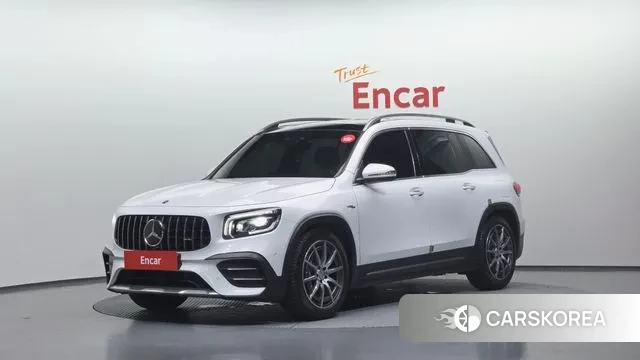 Mercedes-Benz GLB-Class X247 2021 Белый из Кореи