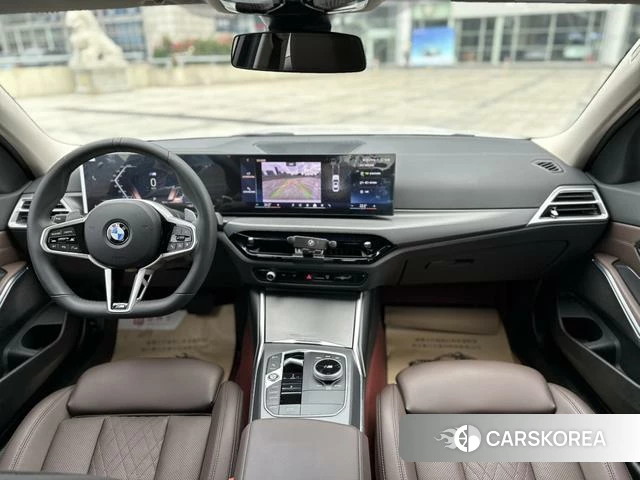 BMW 3 series 2025 Белый из Китая