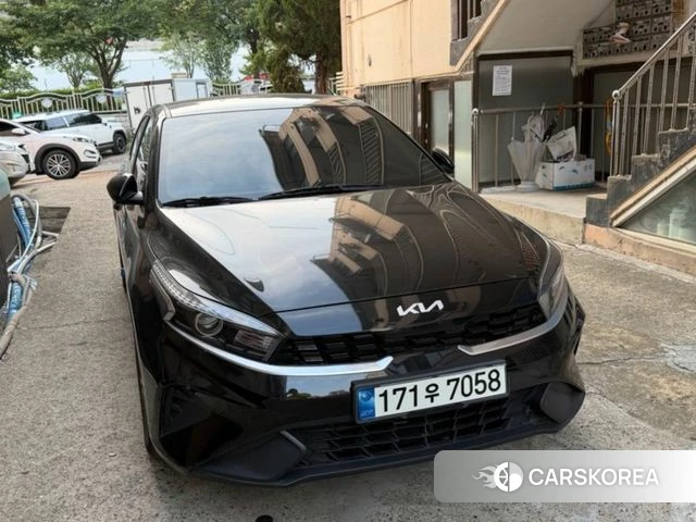 Kia The New K3 2nd generation 2022 Черный из Кореи