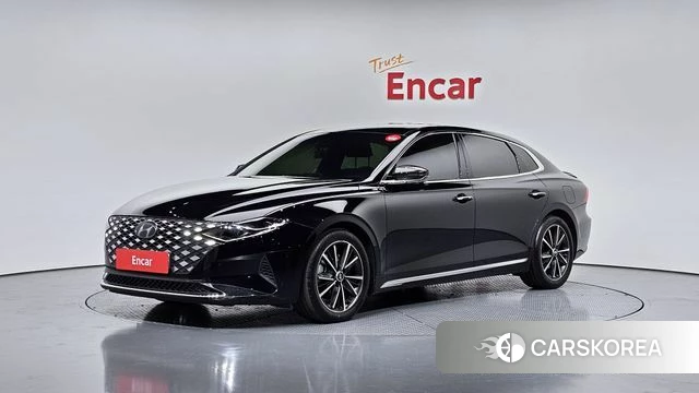 Hyundai The New Grandeur IG 2022 Черный из Кореи