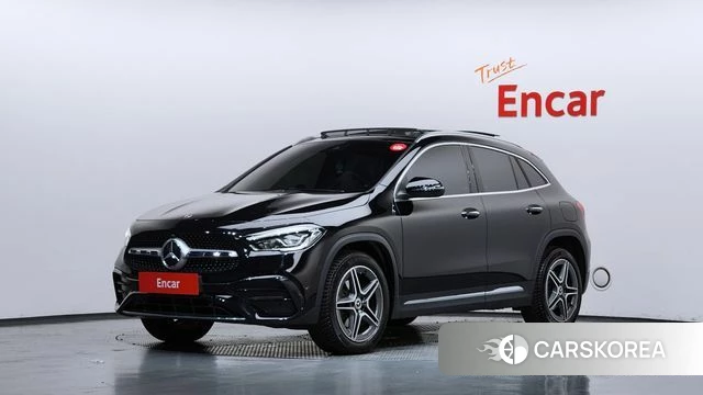 Mercedes-Benz GLA - Class H247 2020 Черный из Кореи