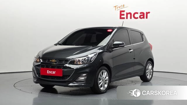 Chevrolet (GM Daewoo) The New Spark 2019 Серый из Кореи