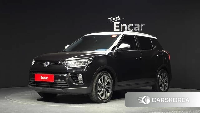 Ssangyong Berry New Tivoli 2019 Черный из Кореи
