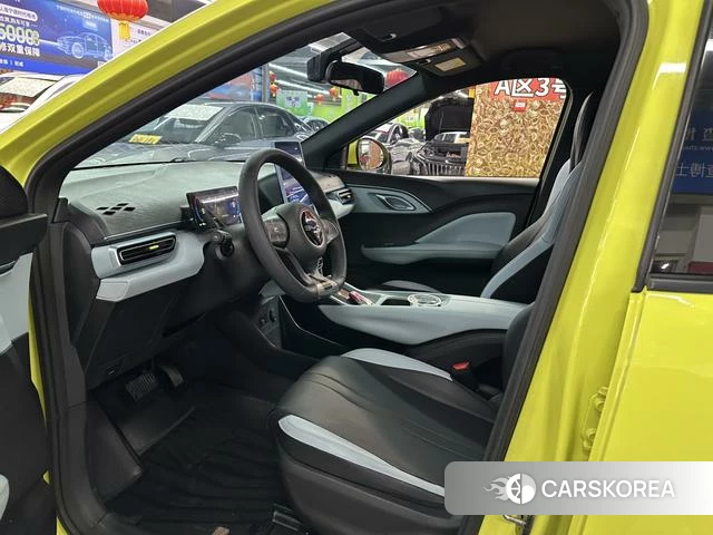 BYD Seagull 2023 Желтый из Китая