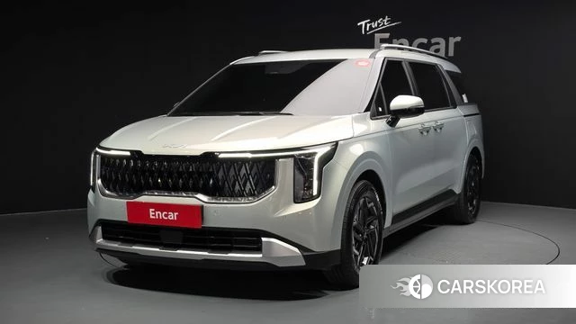 Kia The New Carnival 4th Generation 2025 Жемчужный цвет из Кореи
