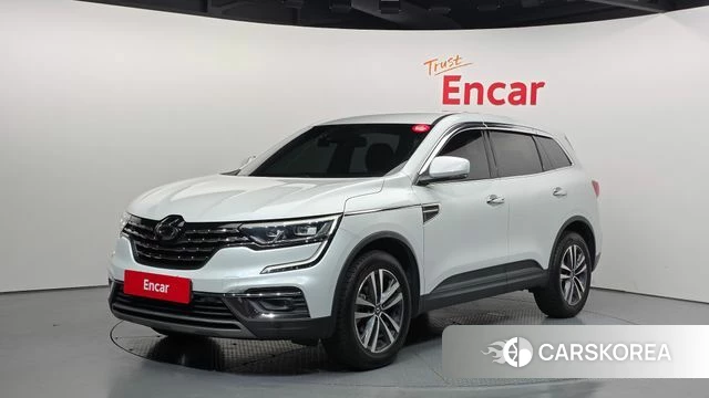 Renault Korea (Samsung) The New QM6 2019 Белый из Кореи