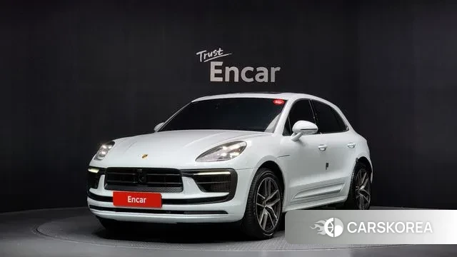 Porsche Macan 2023 Белый из Кореи
