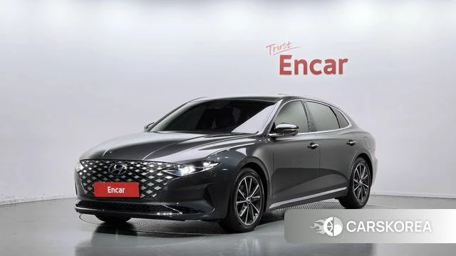 Hyundai The New Grandeur IG 2021 Серый из Кореи