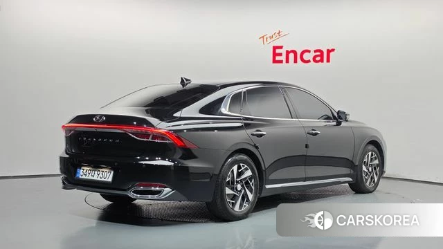 Hyundai The New Grandeur IG Hybrid 2021 Черный из Кореи