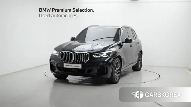 BMW X5 (G05) 2021 Черный из Кореи